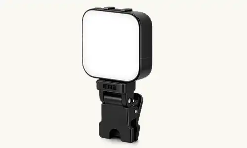Luz lED adaptable para dispositivos moviles