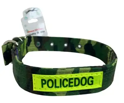 Collar PoliceDog