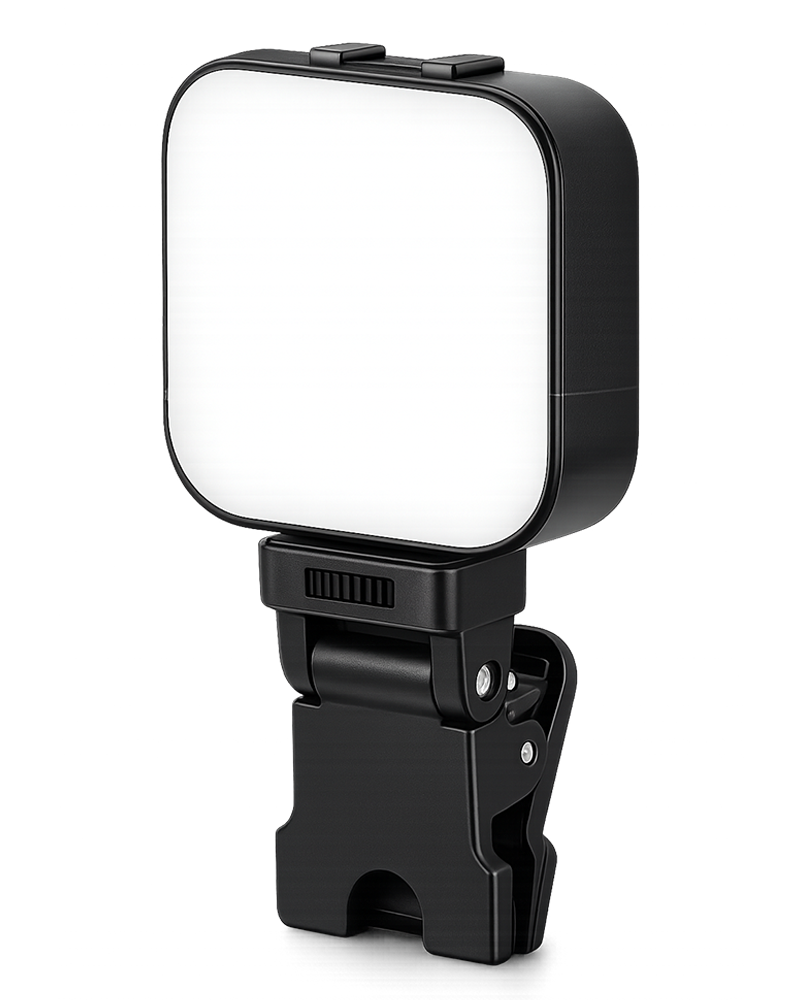 Luz lED adaptable para dispositivos moviles 