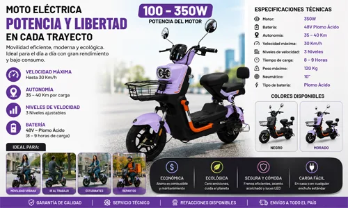 Bici/Moto Eléctrica