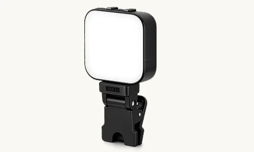 Luz lED adaptable para dispositivos moviles 