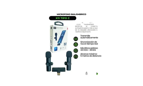 Micrófono Inalámbrico